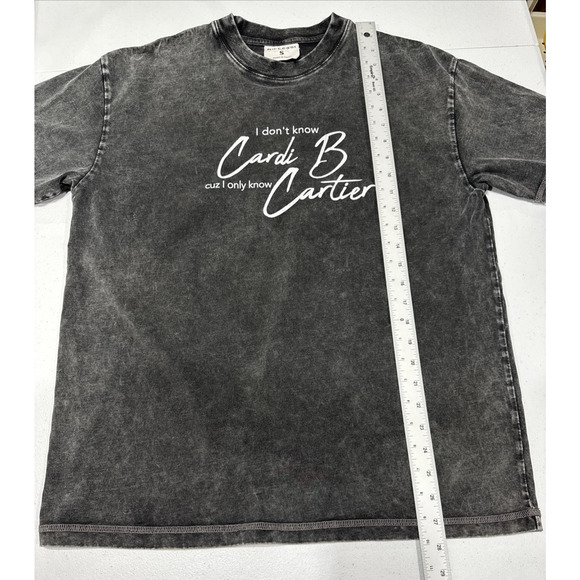 RIFLESSI Men's S Heavyweight Graphic Print Tee Short Sleeve Loose Fit T-Shirt - Picture 8 of 10